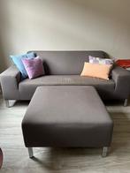 Jan des bouvrie Gelderland design bank met hocker tweezits, Huis en Inrichting, Banken | Bankstellen, Ophalen, 150 tot 200 cm