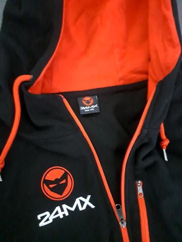 24MX - HOODY - XXL - MOTOCROSS - OFF ROAD / NIEUW !! beschikbaar voor biedingen