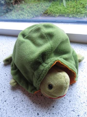 Handpop Schildpad merk Beleduc poppenkastpop beschikbaar voor biedingen