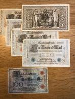 bankbiljetten Duitsland, Postzegels en Munten, Bankbiljetten | Europa | Niet-Eurobiljetten, Setje, Duitsland, Ophalen