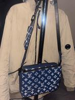Stijlvolle blauwe Louis Vuitton tas, Ophalen of Verzenden, Zo goed als nieuw