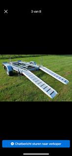 Auto Aanhanger/Ambulance - kleine auto Geschikt, Ophalen, Gebruikt