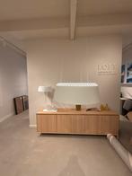 set van hang, tafel en vloerlamp, Ophalen, Zo goed als nieuw, Kunststof, 50 tot 75 cm