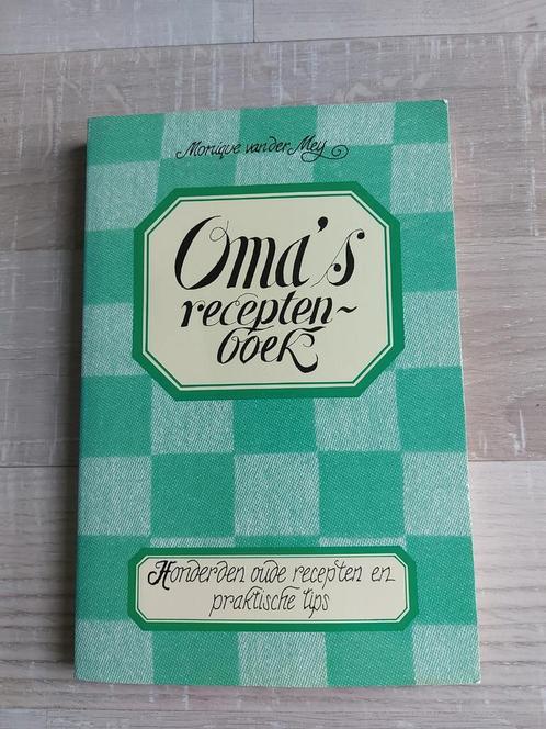 Oma's receptenboek, Boeken, Kookboeken, Gelezen, Ophalen of Verzenden