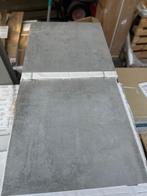 RESTPARTIJ! Vloertegels London Grey 60x60cm €32,50m², Keramiek, Overige typen, Nieuw, Ophalen of Verzenden