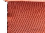 Kvadrat Febrik Mizmaze 562 burnt orange; 12 meter meubelstof, Hobby en Vrije tijd, Stoffen en Lappen, Wol, 120 cm of meer, Oranje