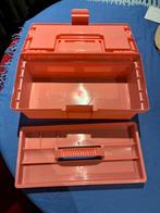 Gereedschappen kist roze nieuw kistje, Ophalen of Verzenden, Zo goed als nieuw