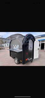 Foodtruck trailer <750kg  kleine verfschade!, Zakelijke goederen, Partijgoederen en Retail | Verkoopwagens, Ophalen of Verzenden