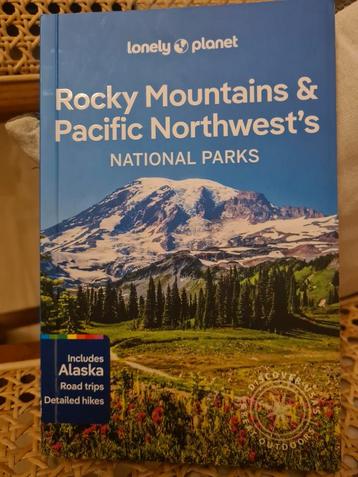 Lonely Planet - Rocky Mountains & Pacific Northwest beschikbaar voor biedingen