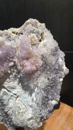 Ruwe flower amethist, Ophalen of Verzenden