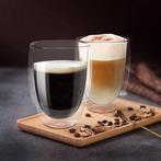 Double-Walled Thermal Glass – 350ml – Set of 2, Glas of Glazen, Nieuw, Ophalen of Verzenden, Glas
