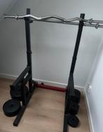 Tunturi Squatrek uitschuifbaar met verschillende toebehoren, Ophalen, Zo goed als nieuw, Benen, Overige typen