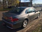 BMW 7-Serie 3.6 I 735 AUT 2002 Grijs / nieuwe APK, Auto's, Origineel Nederlands, Te koop, Zilver of Grijs, 5 stoelen