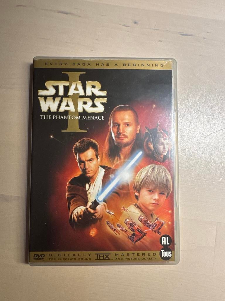 Star Wars: The Phantom Menace DVD, Alle leeftijden, Ophalen of Verzenden, Zo goed als nieuw, Boxset