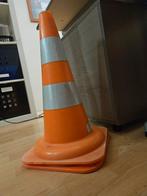 Verkeerspion 50cm hoog reflector strepen per stuk prijs, Ophalen, Gebruikt