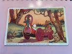 collectors item tom poes ansichtkaart 1942 gelopen, Ophalen of Verzenden, 1940 tot 1960, Gelopen, Kinderen