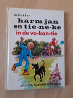 4 BOEKEN HARM JAN EN TIENEKE M BAKKER, Ophalen of Verzenden, Gelezen, Sprookjes