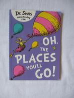 Dr. Seuss - OH, The PLACES You'll Go ! (stripboek formaat), Ophalen of Verzenden, Gelezen