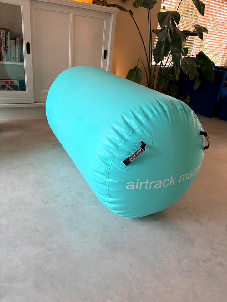Airtrack Roll - Zo goed als nieuw, incl. pomp & tas!, Sport en Fitness, Fitnessmaterialen, Zo goed als nieuw, Overige typen, Ophalen of Verzenden
