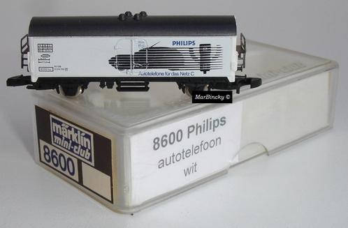 Märklin Z 8600 Philips Autotelefoon Koelwagen !, Hobby en Vrije tijd, Modeltreinen | Overige schalen, Nieuw, Wagon, Gelijkstroom