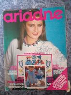 Ariadne Handwerken April 1979, Ophalen of Verzenden, Gelezen, Borduren en Naaien, Ariadne