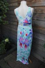 Jurk gekleurd K-Design mt M Maxi dress Vaste prijs AANBIEDIN, Maat 38/40 (M), K-design, Overige kleuren, Ophalen of Verzenden