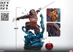 SIDESHOW WOLVERINE RONIN PREMIUM SIZE. LIMITED EDITION BEELD, Verzamelen, Beelden en Beeldjes, Ophalen, Zo goed als nieuw