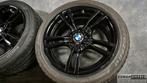 18 inch BMW 3 4 serie F30 F31 F36 ZWART 400m Winterbanden, 18 inch, Gebruikt, Banden en Velgen, Personenwagen
