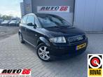 Audi A2 1.4 S Line APK tot 03-2026, Stof, Gebruikt, Zwart, 4 cilinders