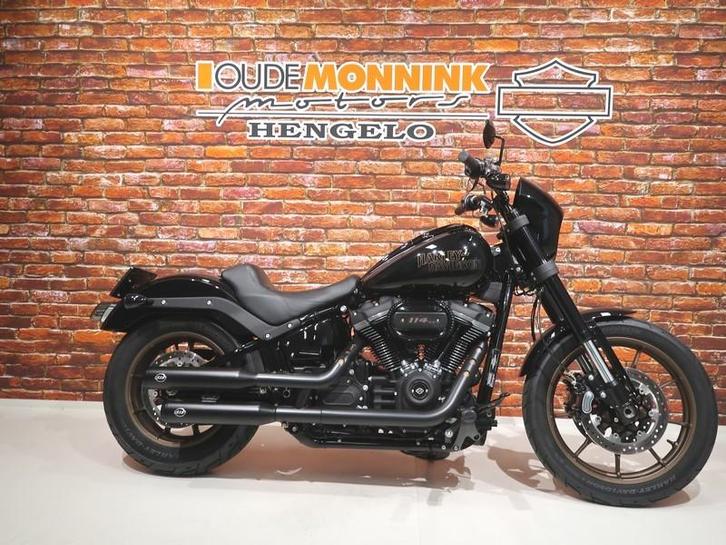 Harley-Davidson FXLRS Low Rider S 114 (bj 2020), Motoren, Motoren | Harley-Davidson, Bedrijf, Overig