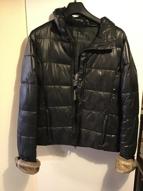 zwart winterjack, Kleding | Dames, Jassen | Winter, Zo goed als nieuw, Maat 38/40 (M), Zwart, Ophalen of Verzenden