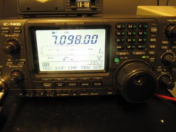 Icom IC7400 beschikbaar voor biedingen