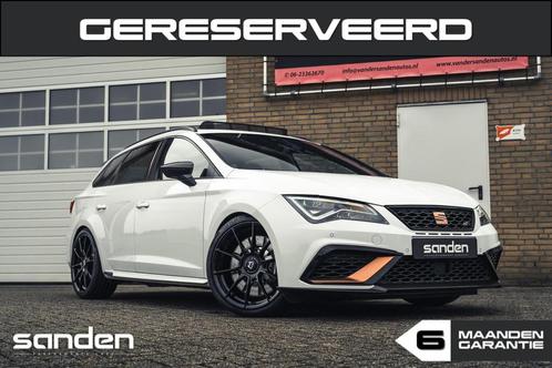Seat Leon ST 2.0 CUPRA R 4DRIVE CARBON|PANO|downpipe|Motec, Auto's, Seat, Bedrijf, Te koop, Leon, 4x4, ABS, Achteruitrijcamera