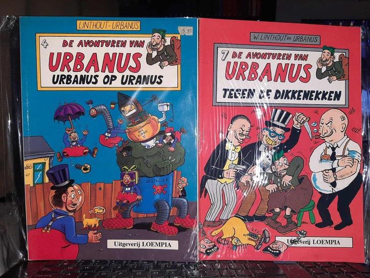 18x Urbanus 20 euro weg is weg, Boeken, Stripboeken, Zo goed als nieuw, Meerdere stripboeken, Ophalen of Verzenden