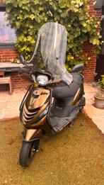 Piaggio Zip 4-takt | Maronne Brons | 2019 | 13.477 km, Fietsen en Brommers, Scooters | Piaggio, Ophalen, Gebruikt, Zip, Benzine