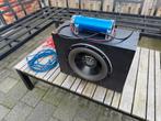 Magnat Subwoofer, Versterker & Condensator, Auto diversen, Ophalen, Gebruikt