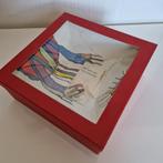 Grote schaal  van kado met een boodschap, Huis en Inrichting, Keuken | Servies, Ophalen, Nieuw, Overige stijlen, Schaal of Schalen