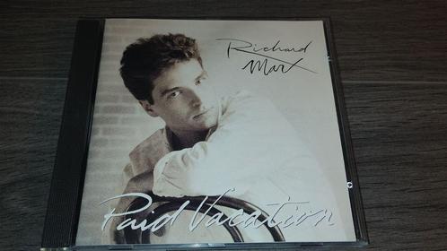 Richard Marx - Paid Vacation, Cd's en Dvd's, Cd's | Pop, Zo goed als nieuw, 1980 tot 2000, Ophalen of Verzenden