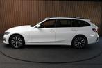 BMW 3 Serie Touring 330e M-pakket Leder Navi Climate ACC PDC, Auto's, Automaat, 1998 cc, Gebruikt, Zwart