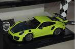1:18 Porsche 911 GT2 RS 2018 green Minichamps in doos WRH, Hobby en Vrije tijd, Modelauto's | 1:18, Verzenden, Zo goed als nieuw