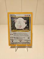 Chansey 3/102 Base set NL, Hobby en Vrije tijd, Verzamelkaartspellen | Pokémon, Ophalen of Verzenden, Zo goed als nieuw, Losse kaart