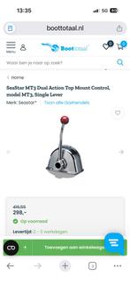 Morse MT3 Gashendel - Boot Onderdeel, Ophalen of Verzenden, Nieuw, Motor en Techniek, Zeilboot of Motorboot