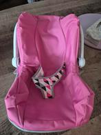 Poppen Maxicosi Smoby - Roze, Kinderen en Baby's, Speelgoed | Poppen, Ophalen, Gebruikt, Babypop
