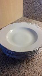 6 dinerborden en 6 soepborden, Ophalen, Gebruikt, Bord(en), Overige stijlen