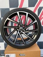 19” VW Spielberg 5x112 Golf GTD GTI Caddy + dunlop, Ophalen of Verzenden, Band(en)