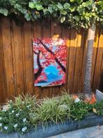 Schilderij van glas, Tuin en Terras, Ophalen, Zo goed als nieuw