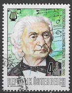 Oostenrijk 1990 - Yvert 1809 - Salomon Sulzer (ST), Verzenden, Gestempeld