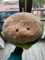 Hamburger Knuffel HEMA, Ophalen of Verzenden, Zo goed als nieuw, Overige typen