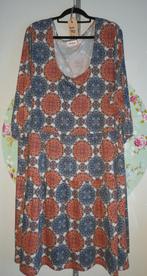 NIEUW Zomer Jurk XXXL 56 58 rekbare katoen/viscose, Ophalen of Verzenden, Nieuw, Jurk