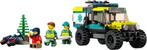 LEGO | City | 4x4 Terreinambulance redding | 40582, Nieuw, Complete set, Ophalen of Verzenden, Lego